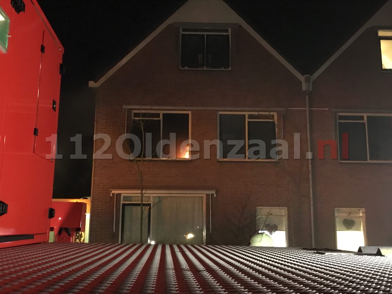 UPDATE; Oorzaak brand in slaapkamer jeugdzorginstelling Oldenzaal nog niet bekend