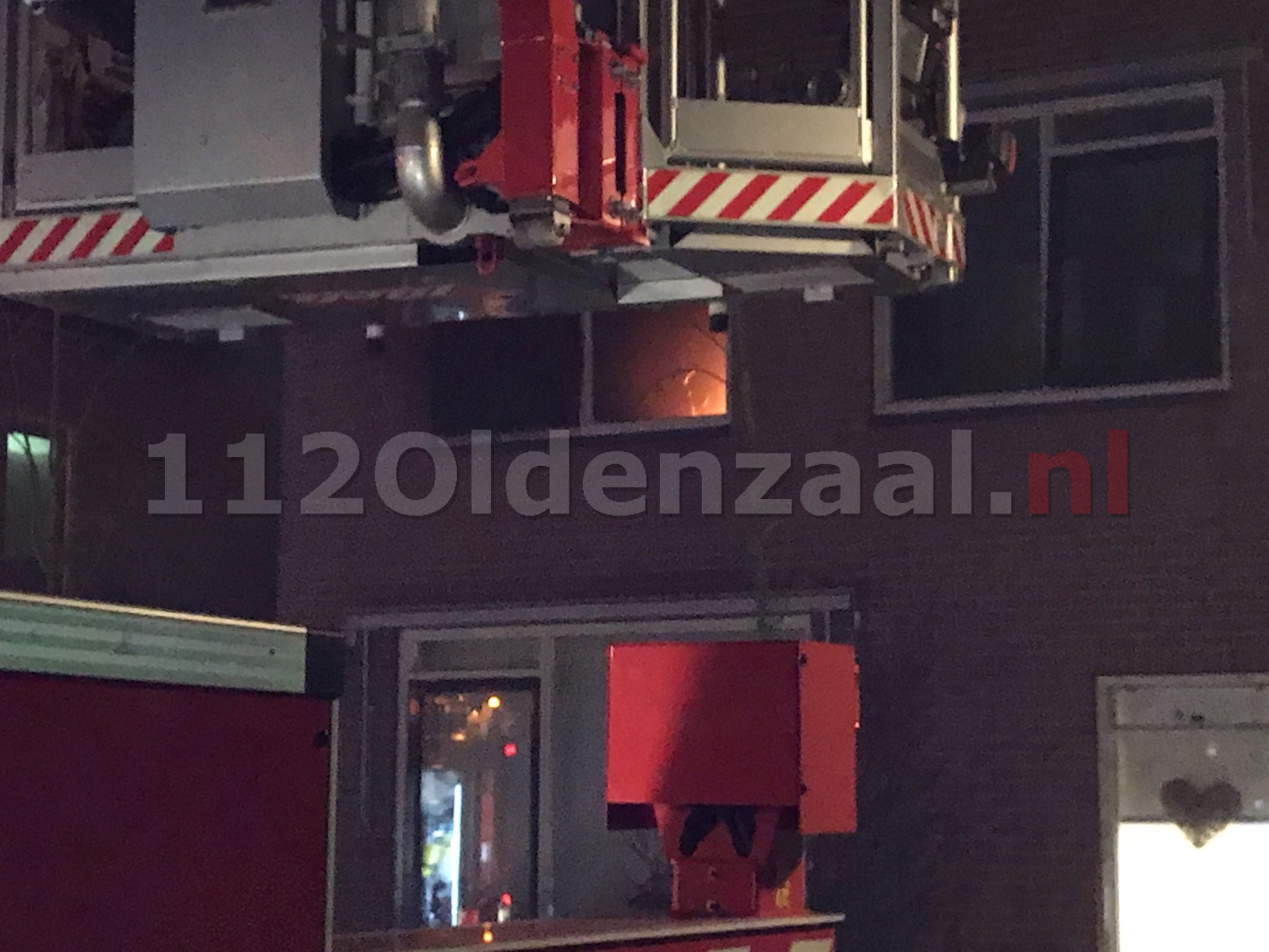 Brand in slaapkamer jeugdzorginstelling Oldenzaal