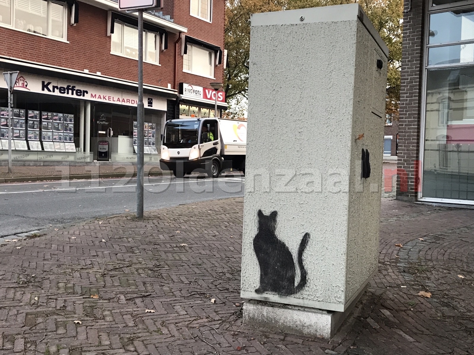 Politie Oldenzaal op poezenjacht