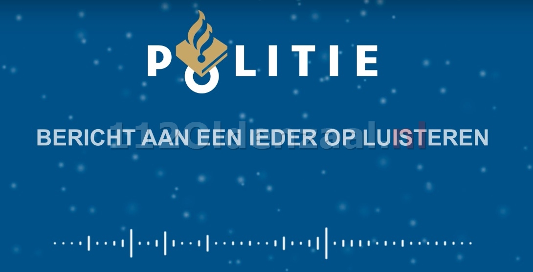 (Video) Politie basisteam Noordoost-Twente wenst op een bijzondere manier iedereen fijne feestdagen