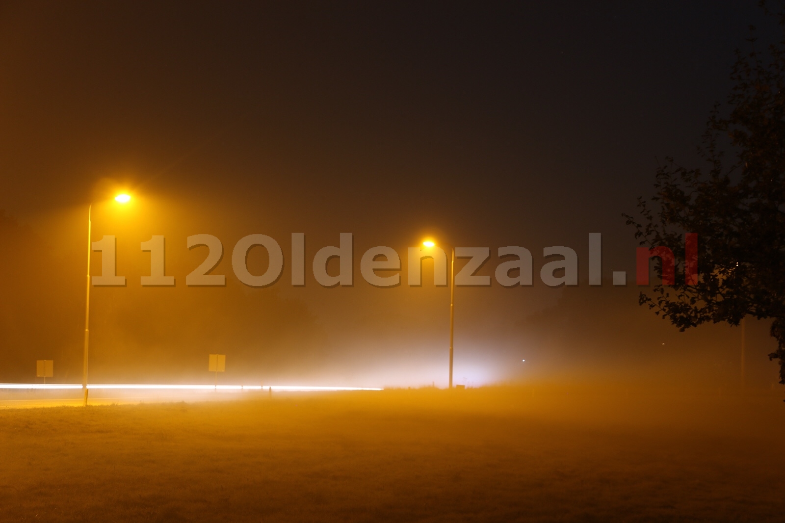 Plaatselijk dichte mist en gladheid