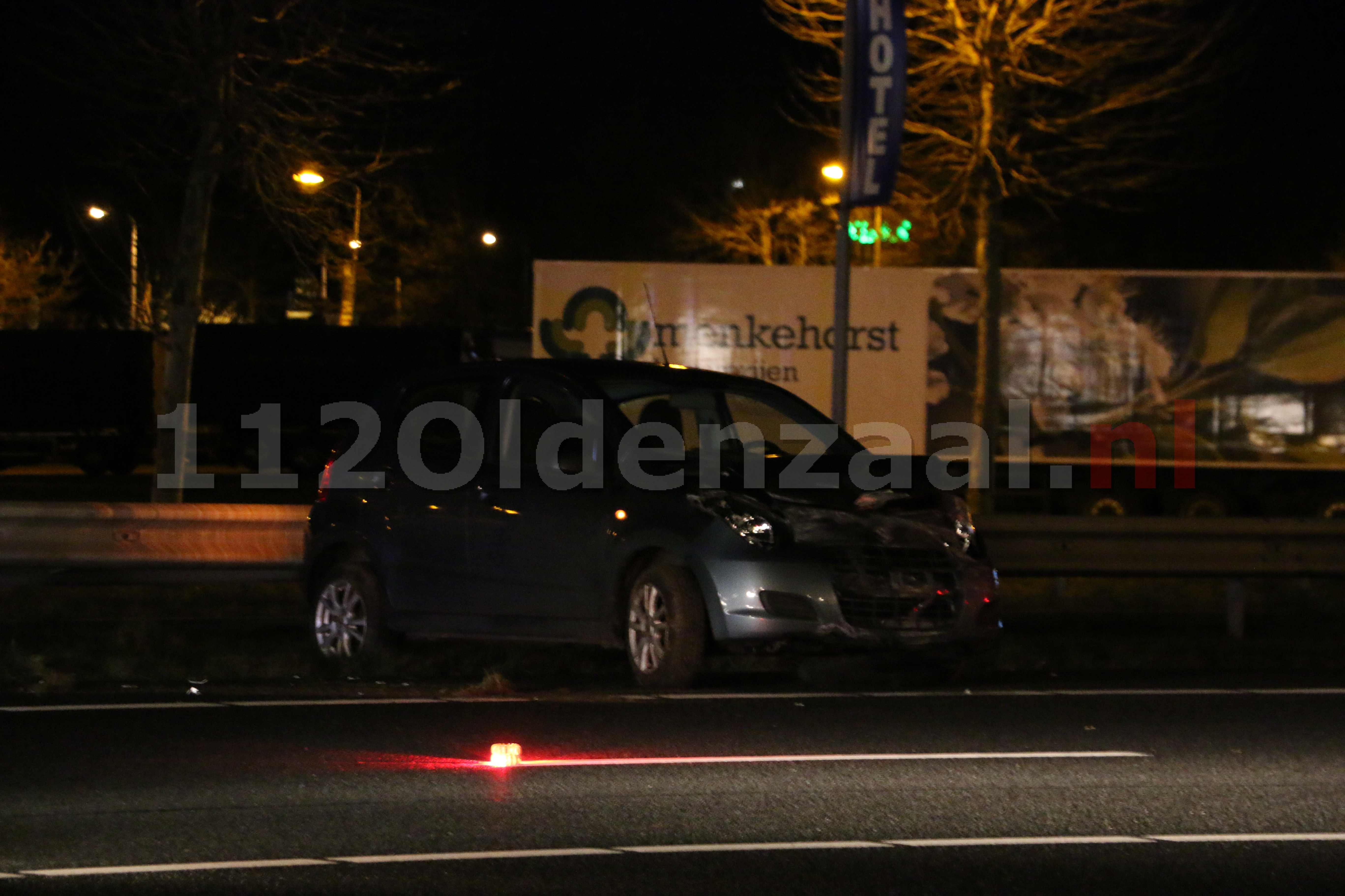 Video: Ongeval op A1 zorgt voor file tussen Hengelo en Oldenzaal