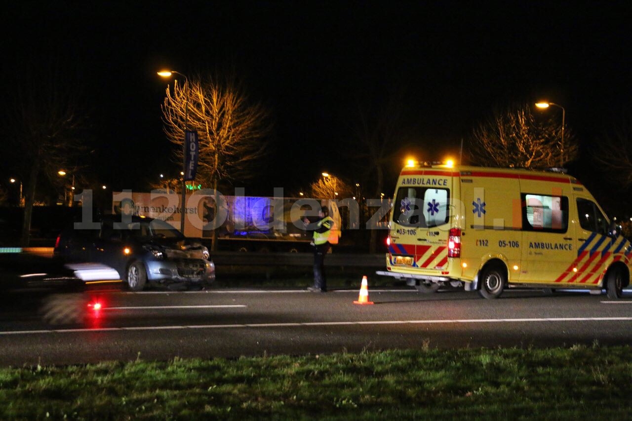 Ongeval op A1 zorgt voor file tussen Hengelo en Oldenzaal