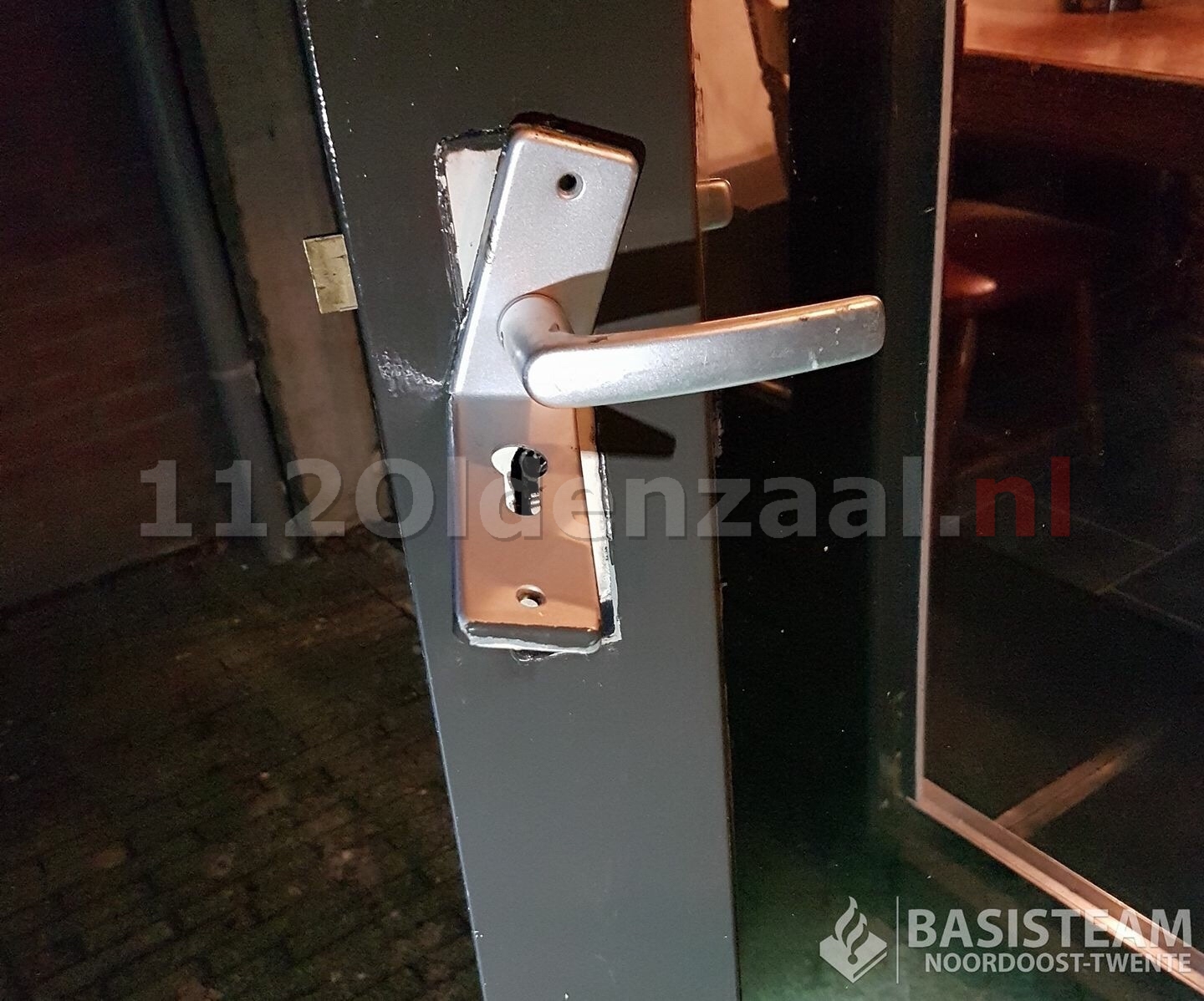 foto: Woninginbraak zandhorstlaan Oldenzaal