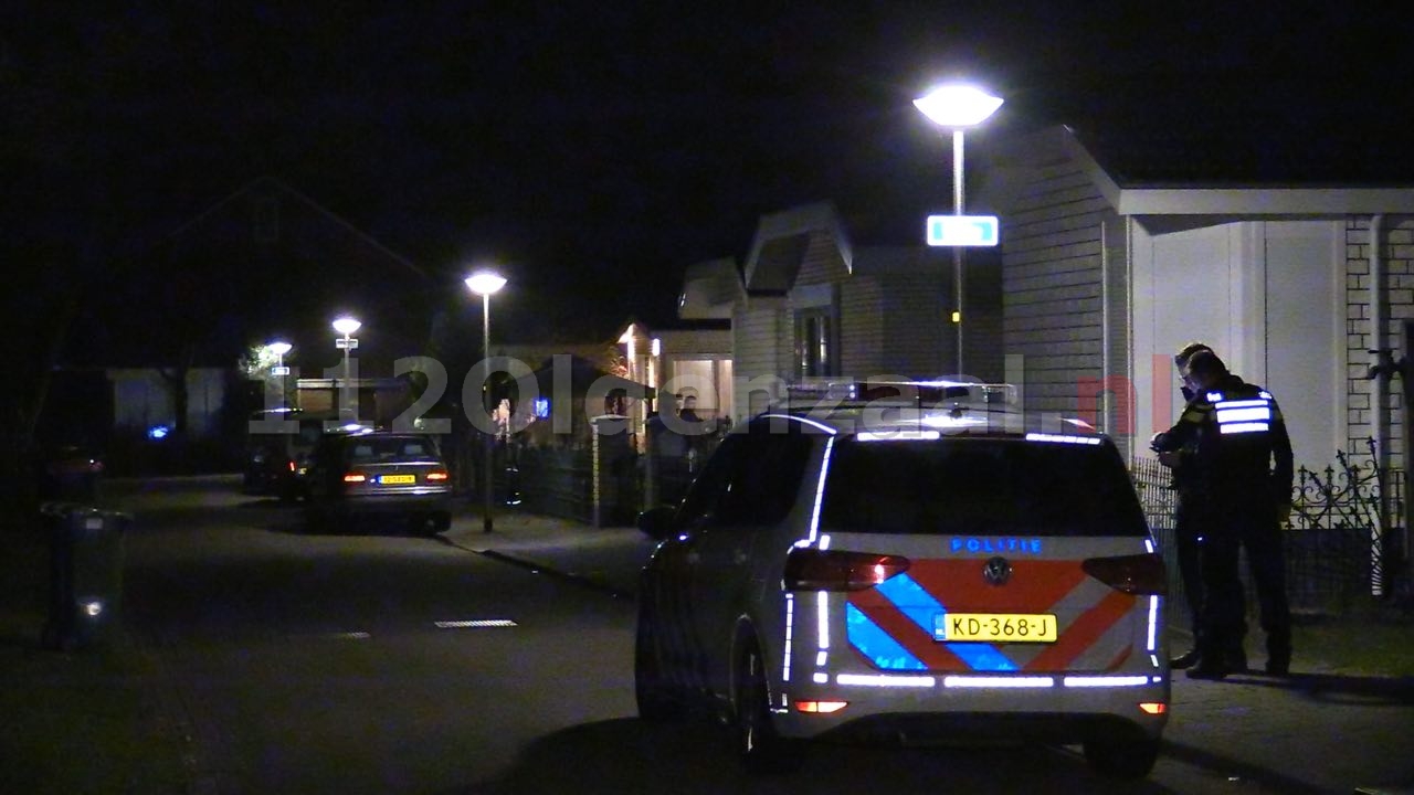 Video: Incident aan Wikke in Oldenzaal; politie rukt met meerdere eenheden uit, technische recherche doet onderzoek