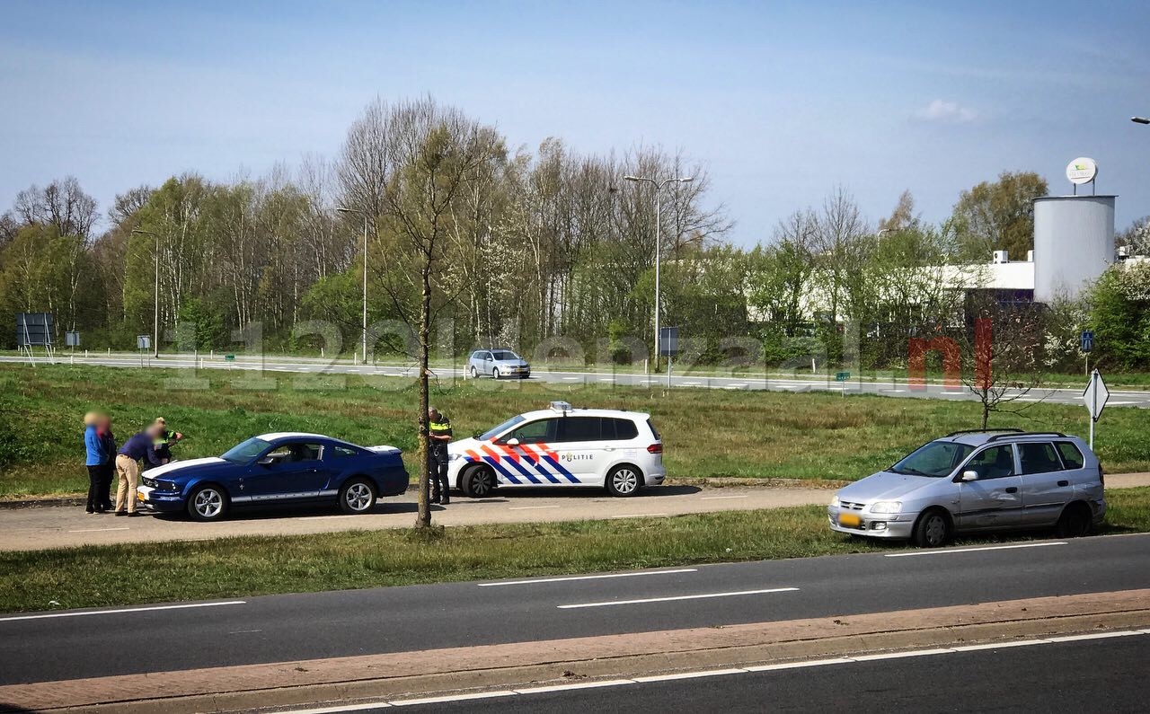 Aanrijding Enschedesestraat Oldenzaal