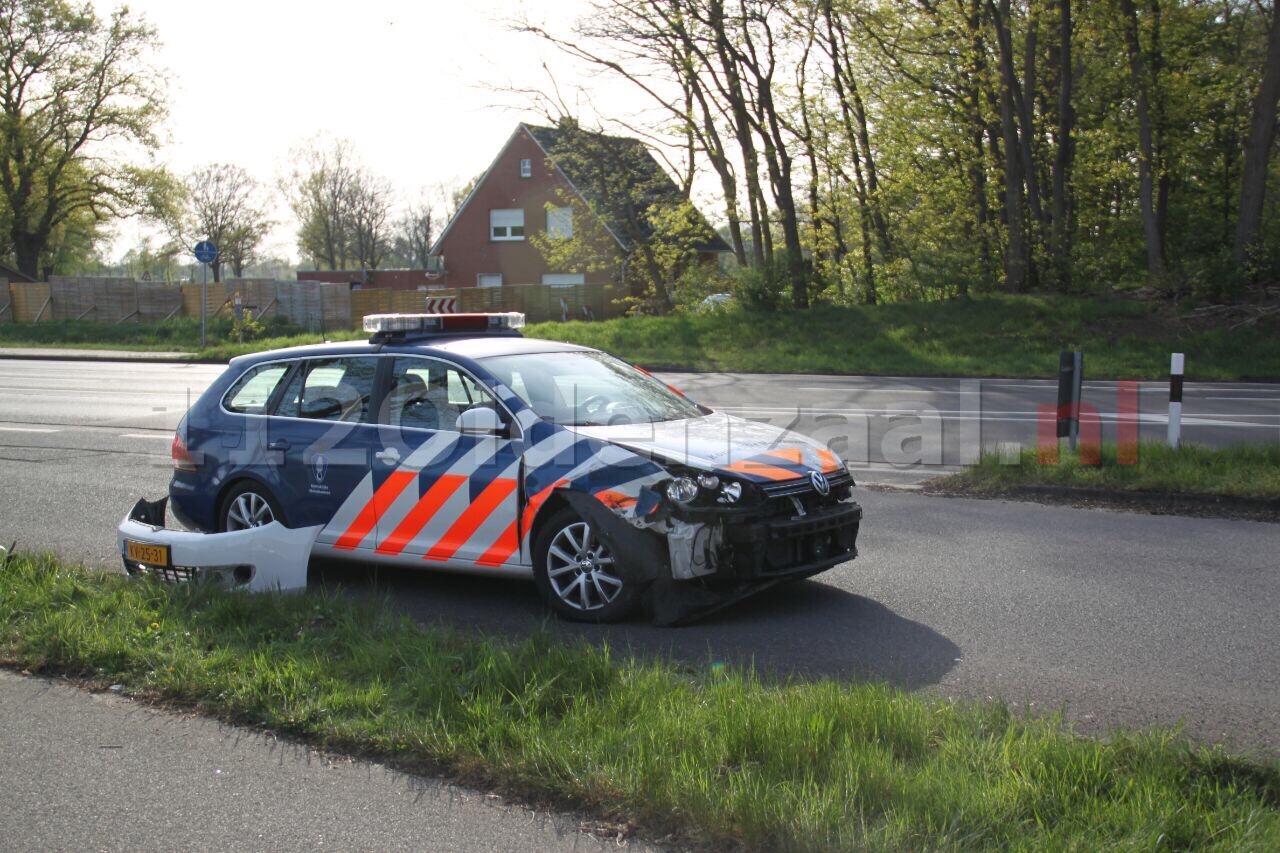 Gestolen bestelbus Oldenzaal; grote achtervolging eindigt in Duitsland