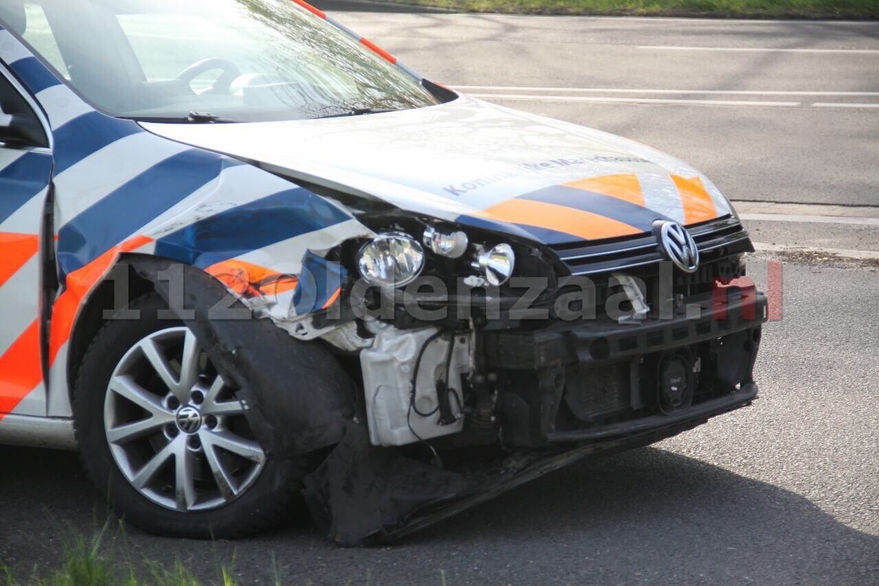 VIDEO: Politie deelt beelden van wilde achtervolging na autodiefstal in Oldenzaal