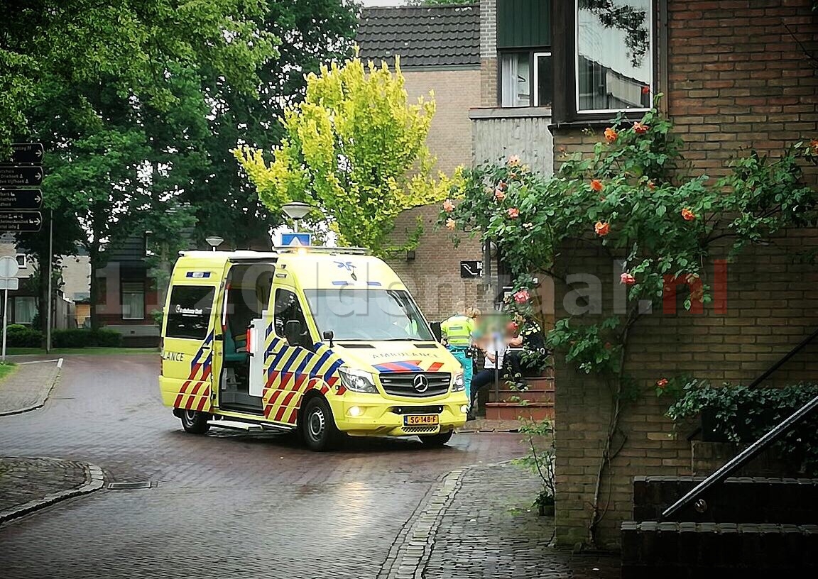 Fietser gewond na val in Oldenzaal