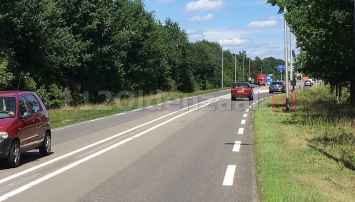 Provinciale Rondweg Oldenzaal twee maanden deels afgesloten