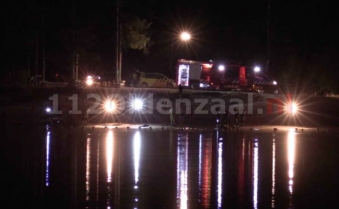 VIDEO: Grootschalige zoektocht naar de 10-jarige Michael op recreatiegebied Het Hulsbeek in Oldenzaal