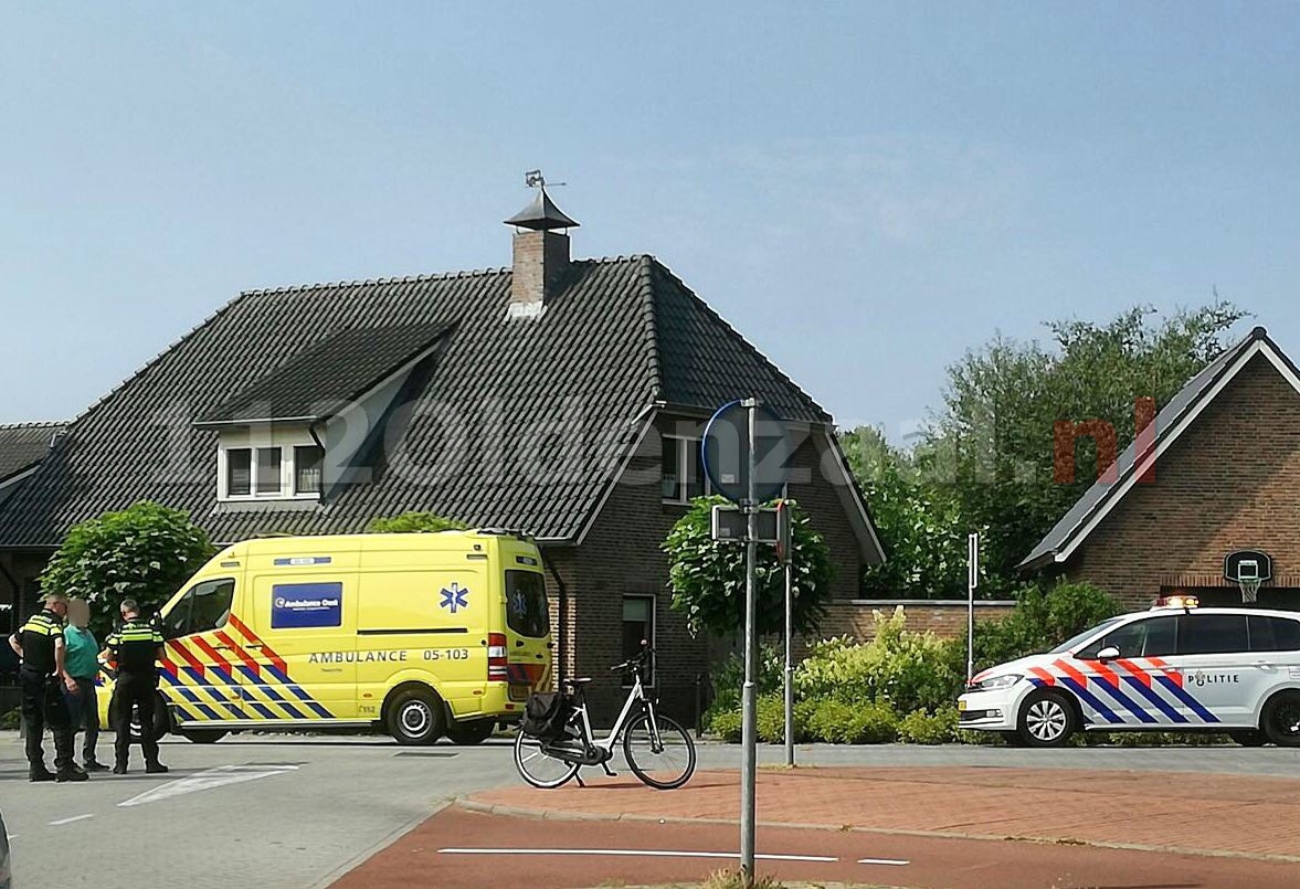 Vrouw gewond na val Leliestraat Oldenzaal