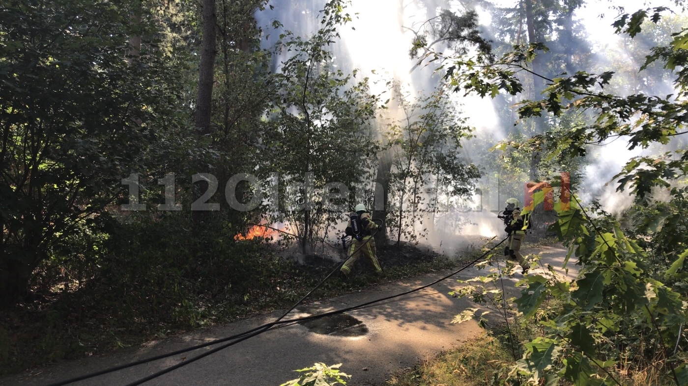 Brand op Hulsbeek Oldenzaal