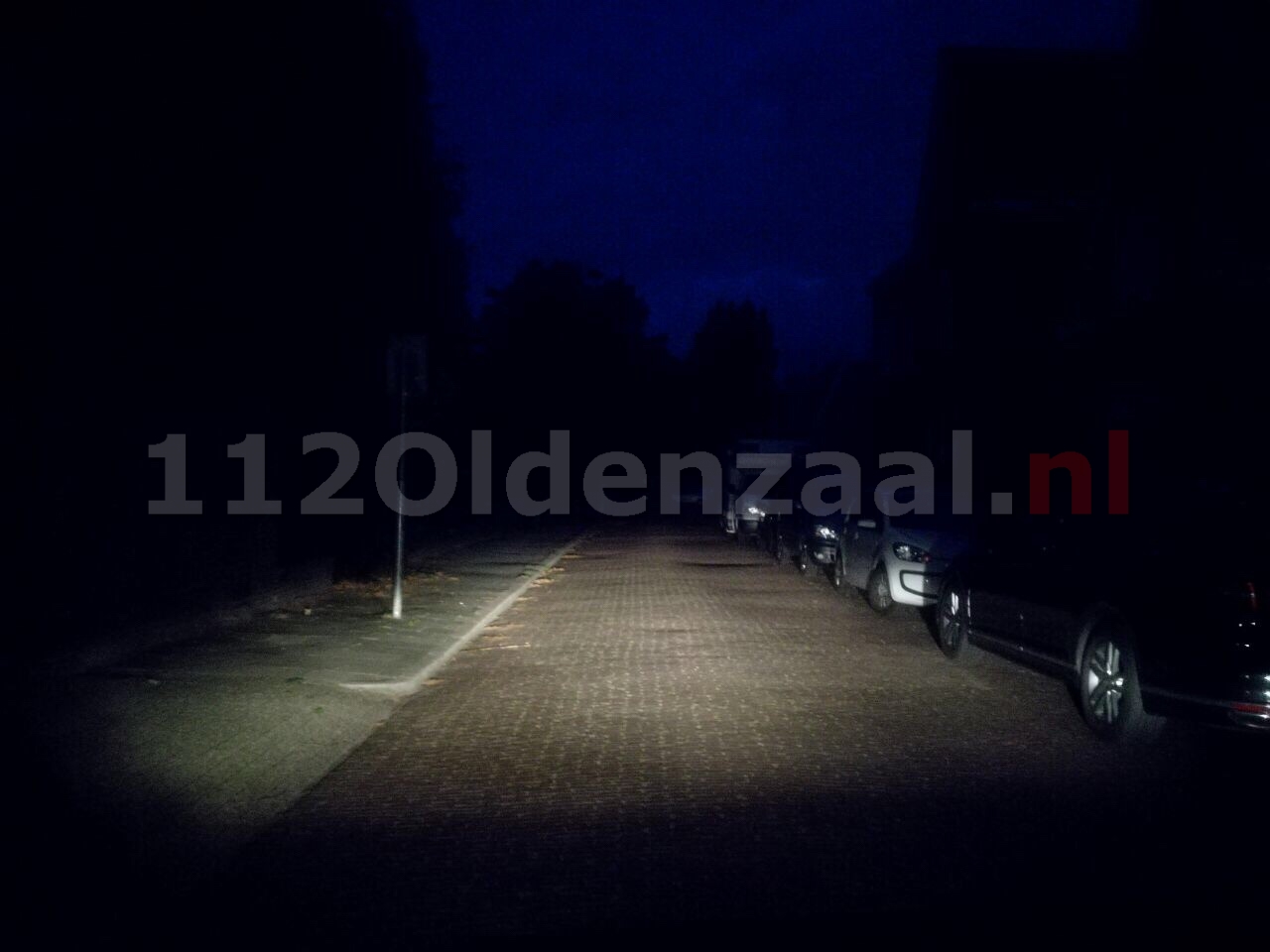 Stroomstoring in Oldenzaal