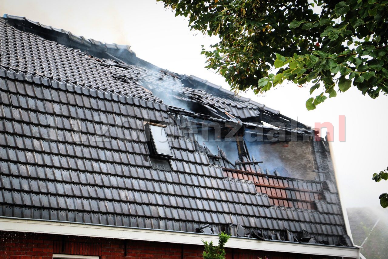 Lichaam aangetroffen bij woningbrand in Ootmarsum