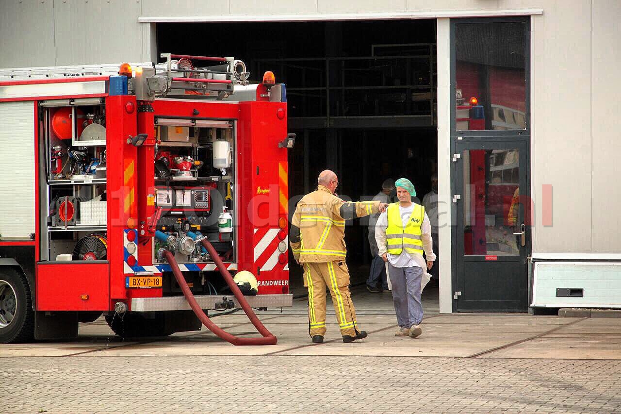 Brand bij Pré Pain snel onder controle