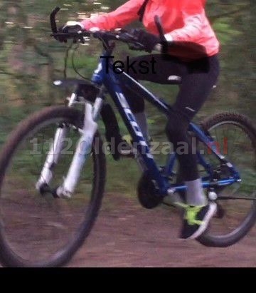 Foto: Politie zoekt getuigen van diefstal fiets centrum Oldenzaal