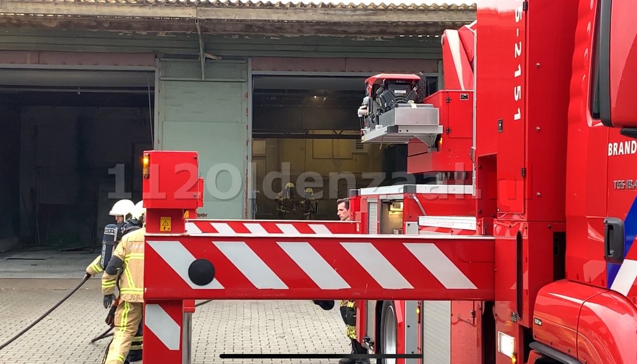 UPDATE: Brand bij bedrijf in Oldenzaal