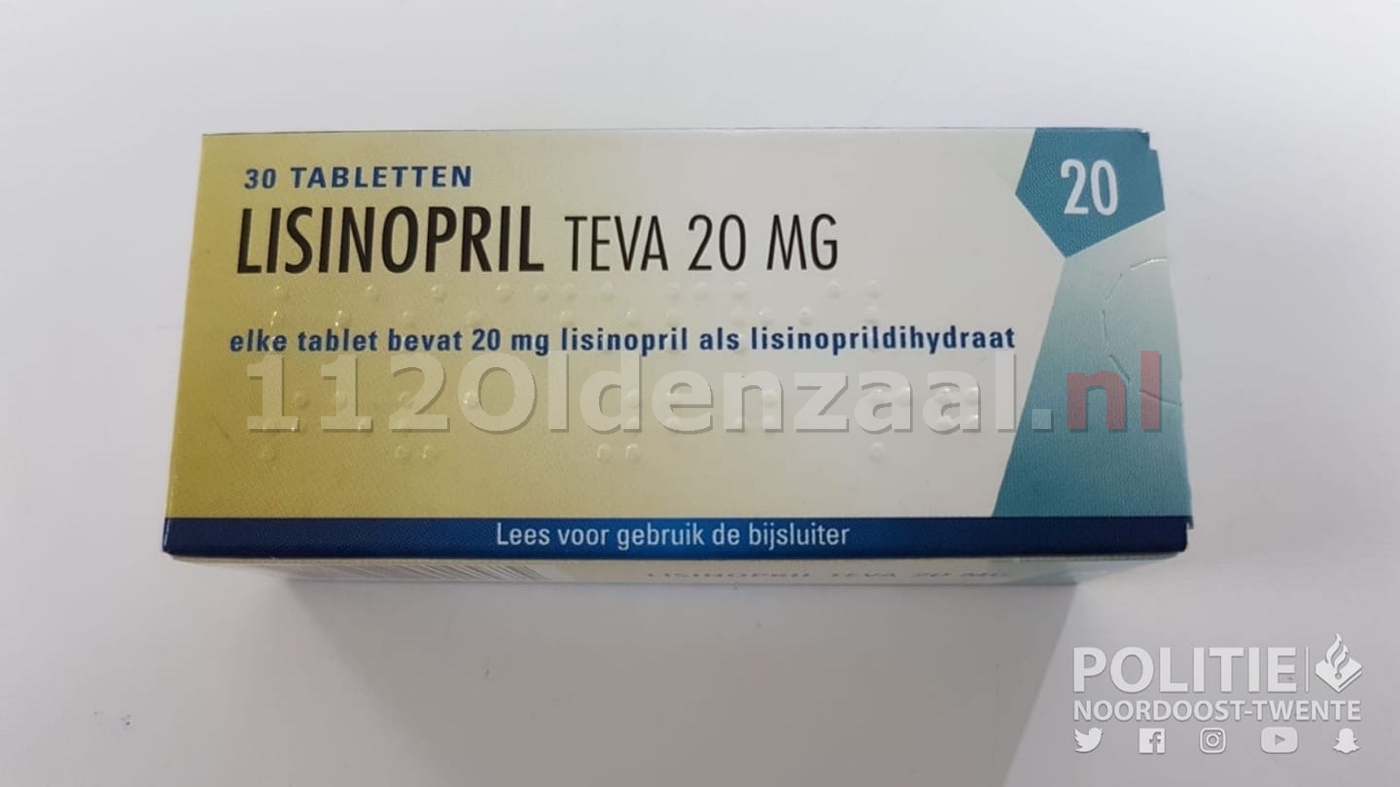 Gevaarlijke medicatie verloren in Oldenzaal