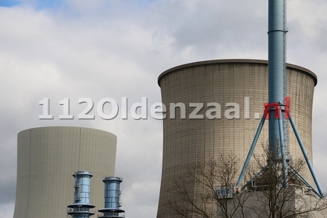 UPDATE: Brand bij kerncentrale in Lingen (DE) geblust