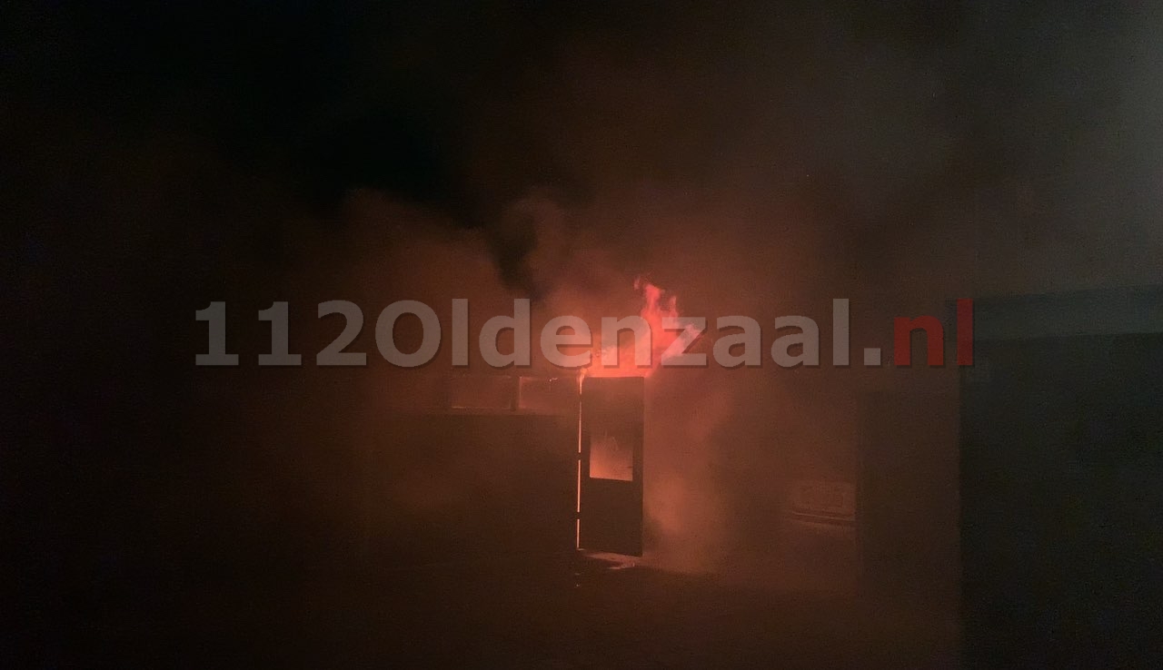 UPDATE: Uitslaande schuurbrand in Oldenzaal: een persoon aangehouden