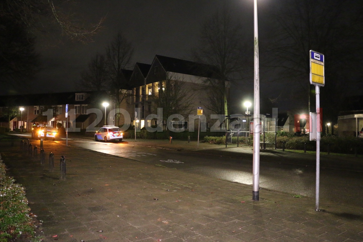Poging ontvoering in Oldenzaal: politie zoekt busje