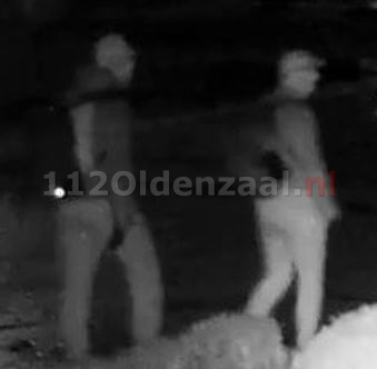 Reeks inbraken personenauto’s; verdachten vastgelegd op bewakingsbeelden in Oldenzaal