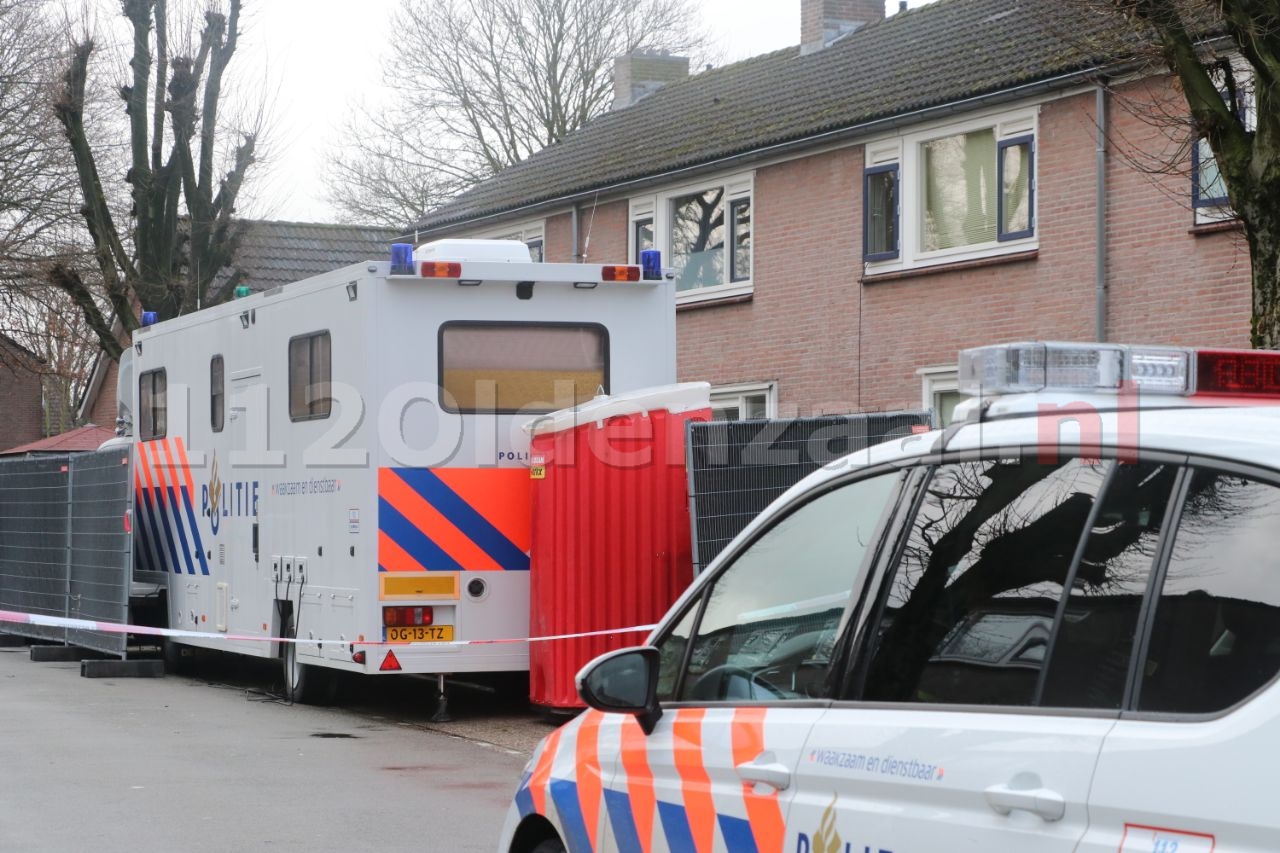 Onderzoek naar misdrijf Losser na vondst dode in woning nog in volle gang