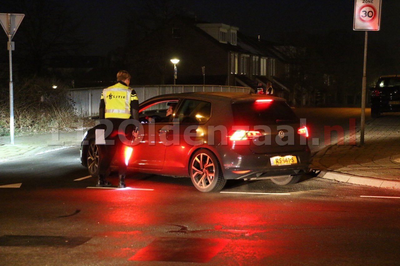 Groot passantenonderzoek door politie naar poging ontvoering Engelbertinklaan in Oldenzaal