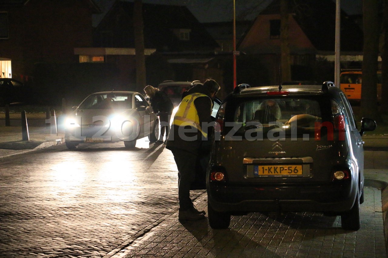UPDATE: Groot passantenonderzoek door politie naar poging ontvoering Engelbertinklaan in Oldenzaal