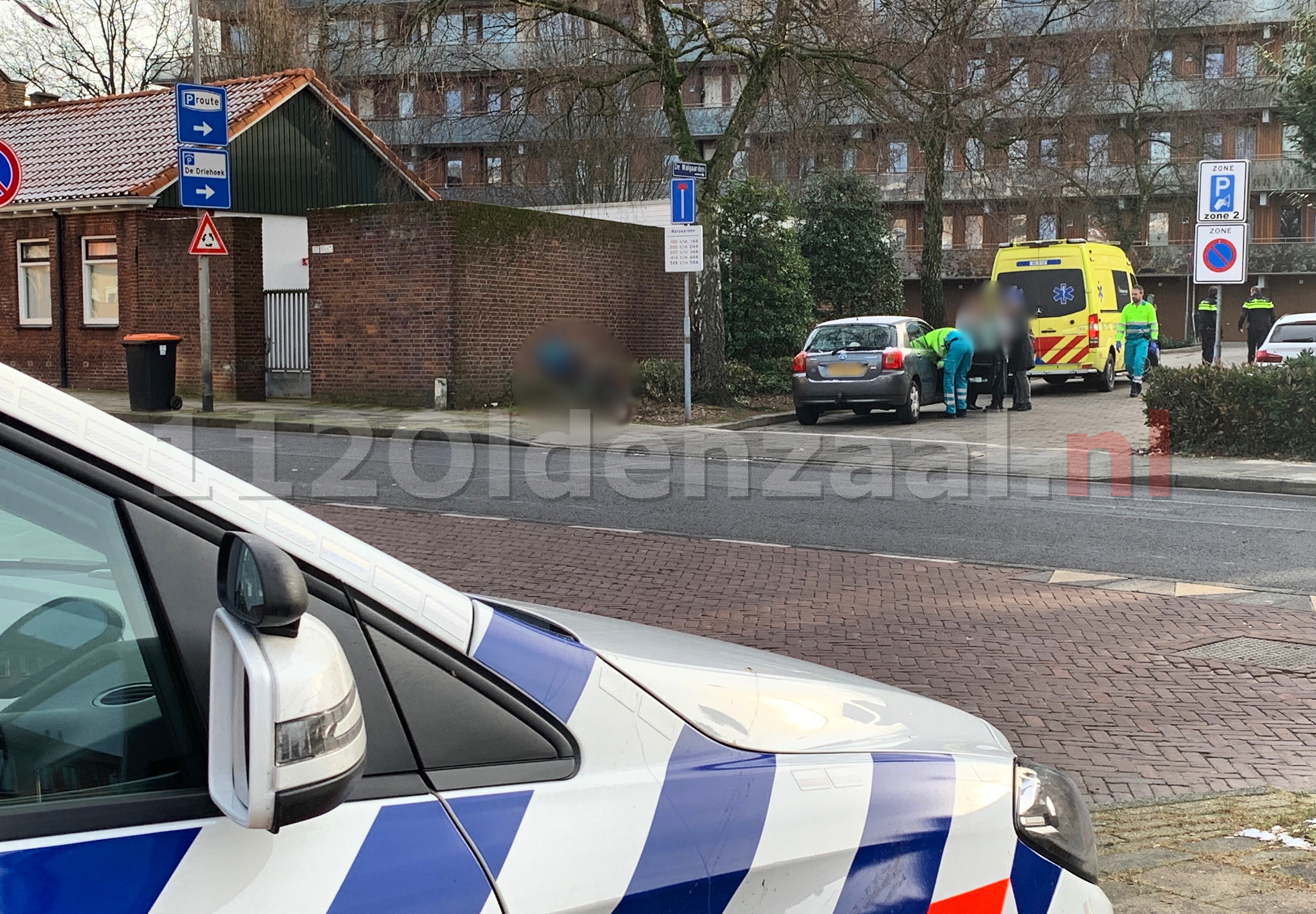 Kind gewond na aanrijding in Oldenzaal