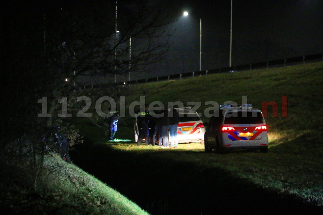 Achtervolging in Oldenzaal eindigt in aanhouding