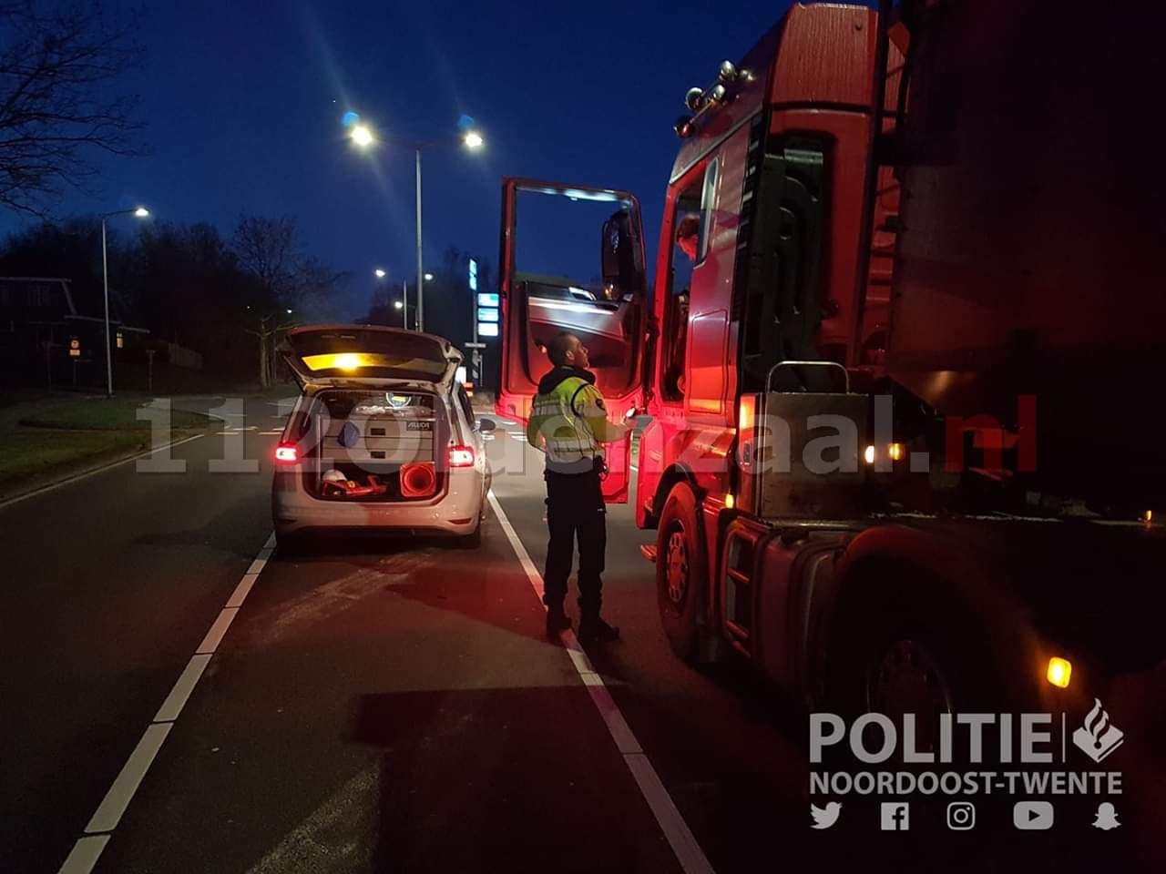 Politie houdt alcoholcontrole in Oldenzaal