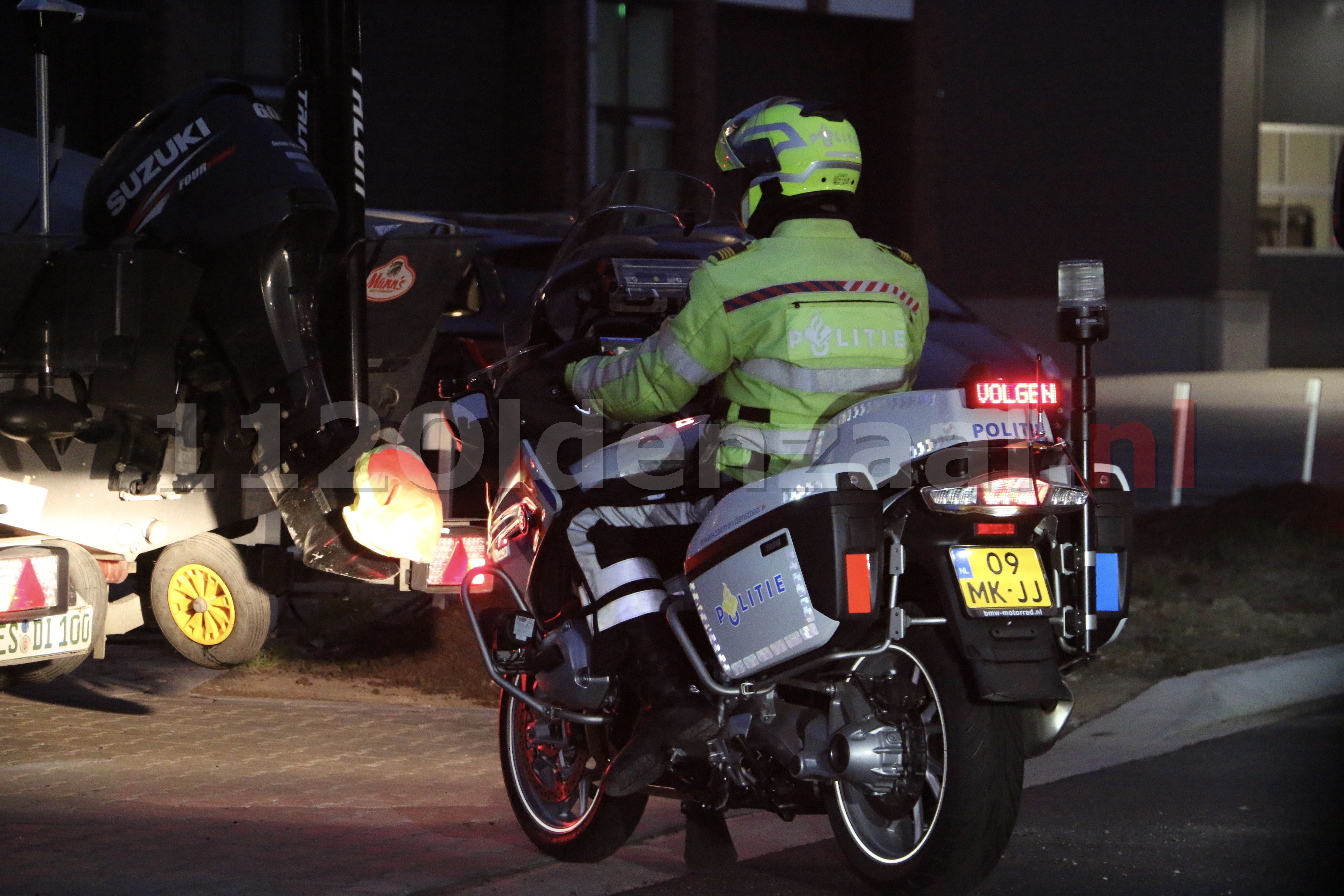 Twee gesignaleerde personen aangehouden bij controle in Oldenzaal