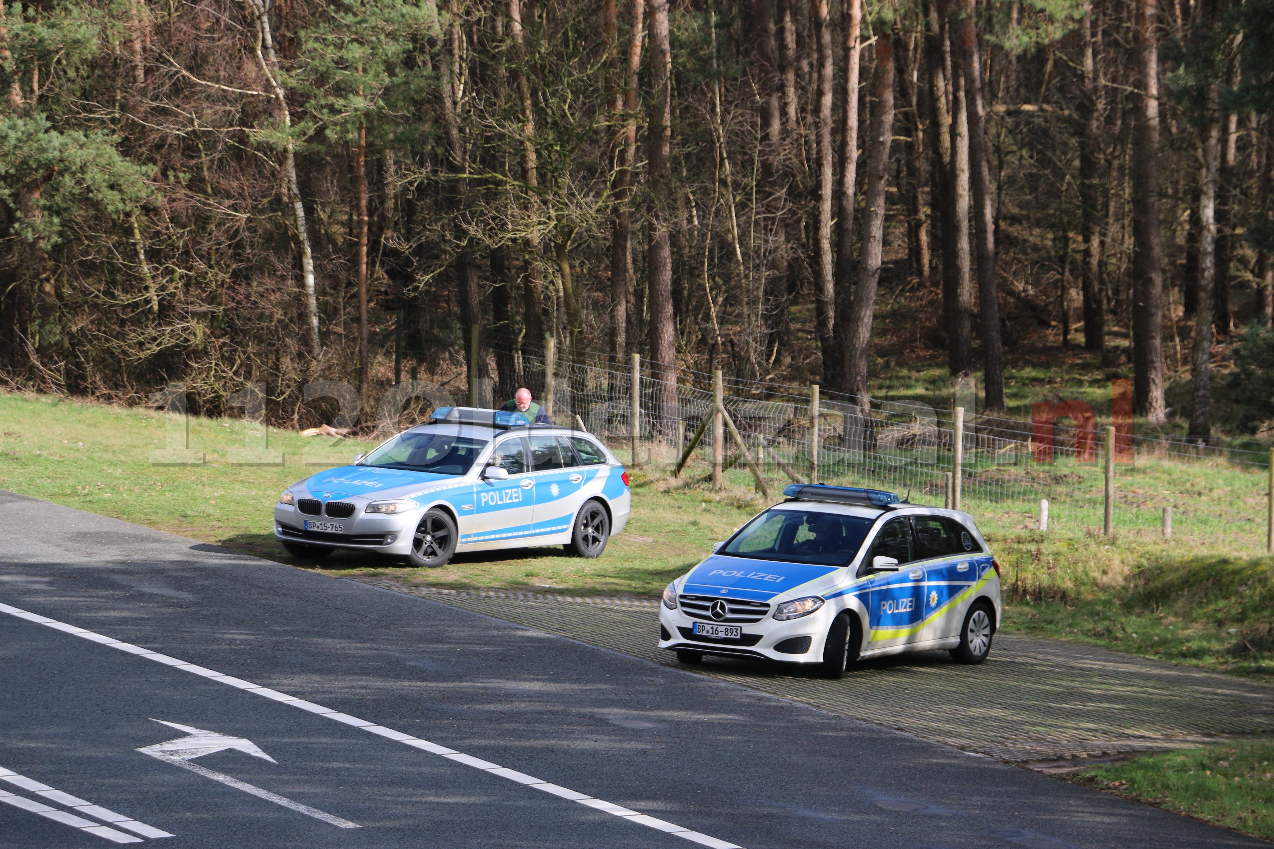 VIDEO: Extra controle bij grensovergang met Duitsland