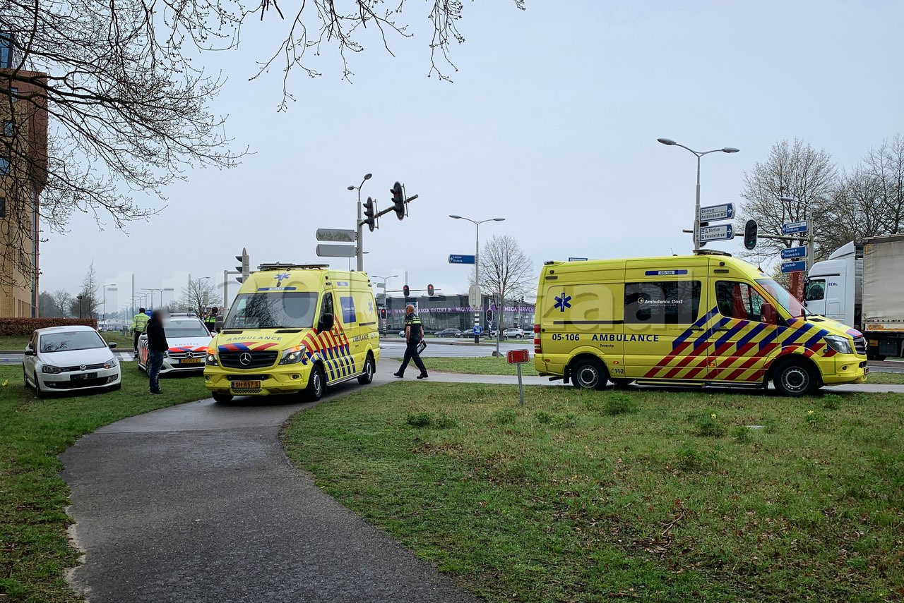 Gewonden bij aanrijding in Oldenzaal