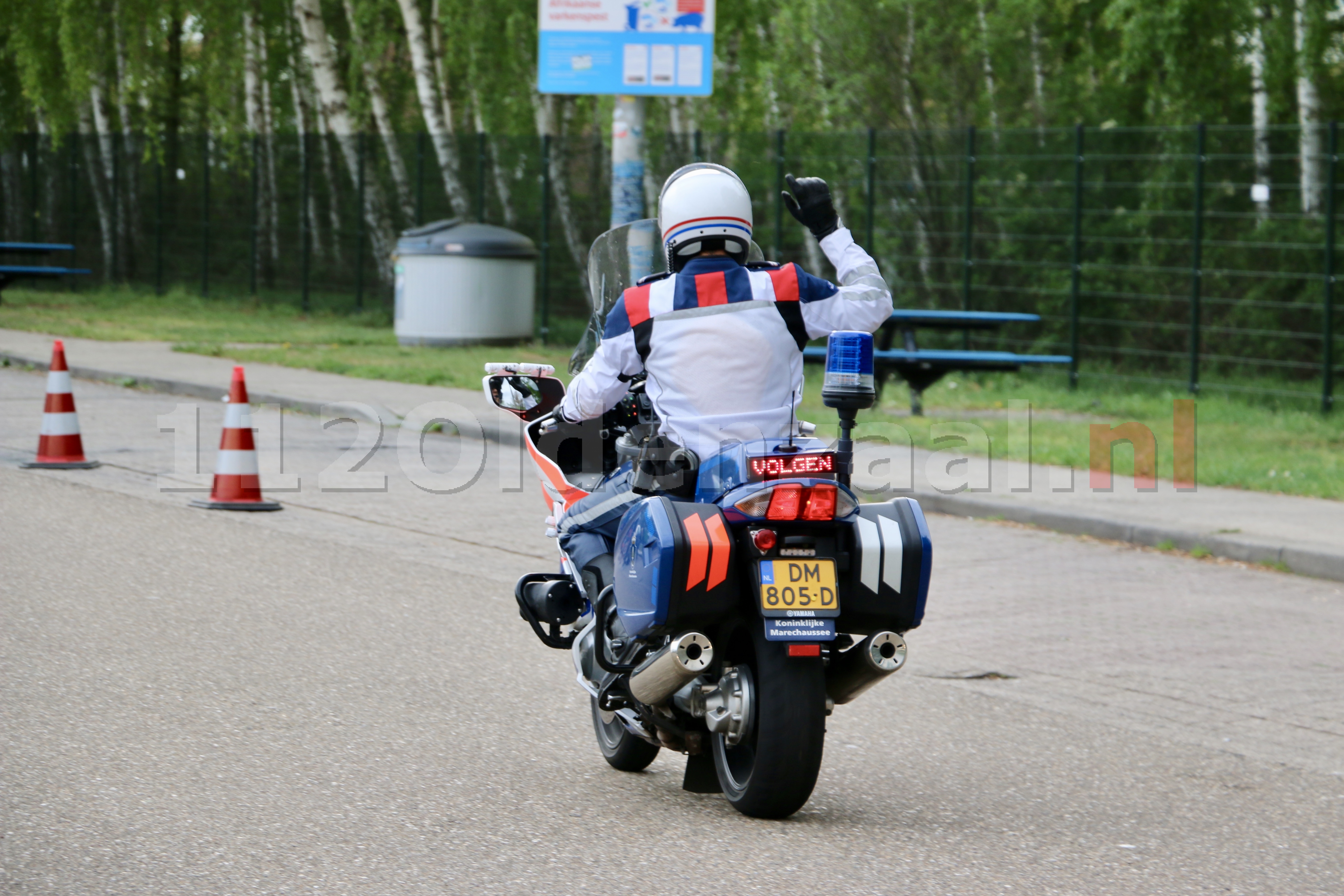 (Video): Controle op A1 bij Oldenzaal