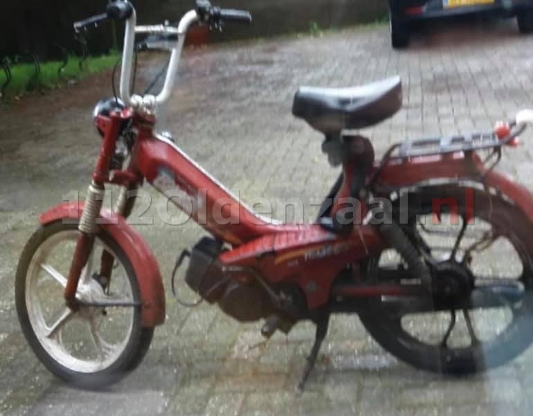 Foto: Snorfiets gestolen bij station in Oldenzaal