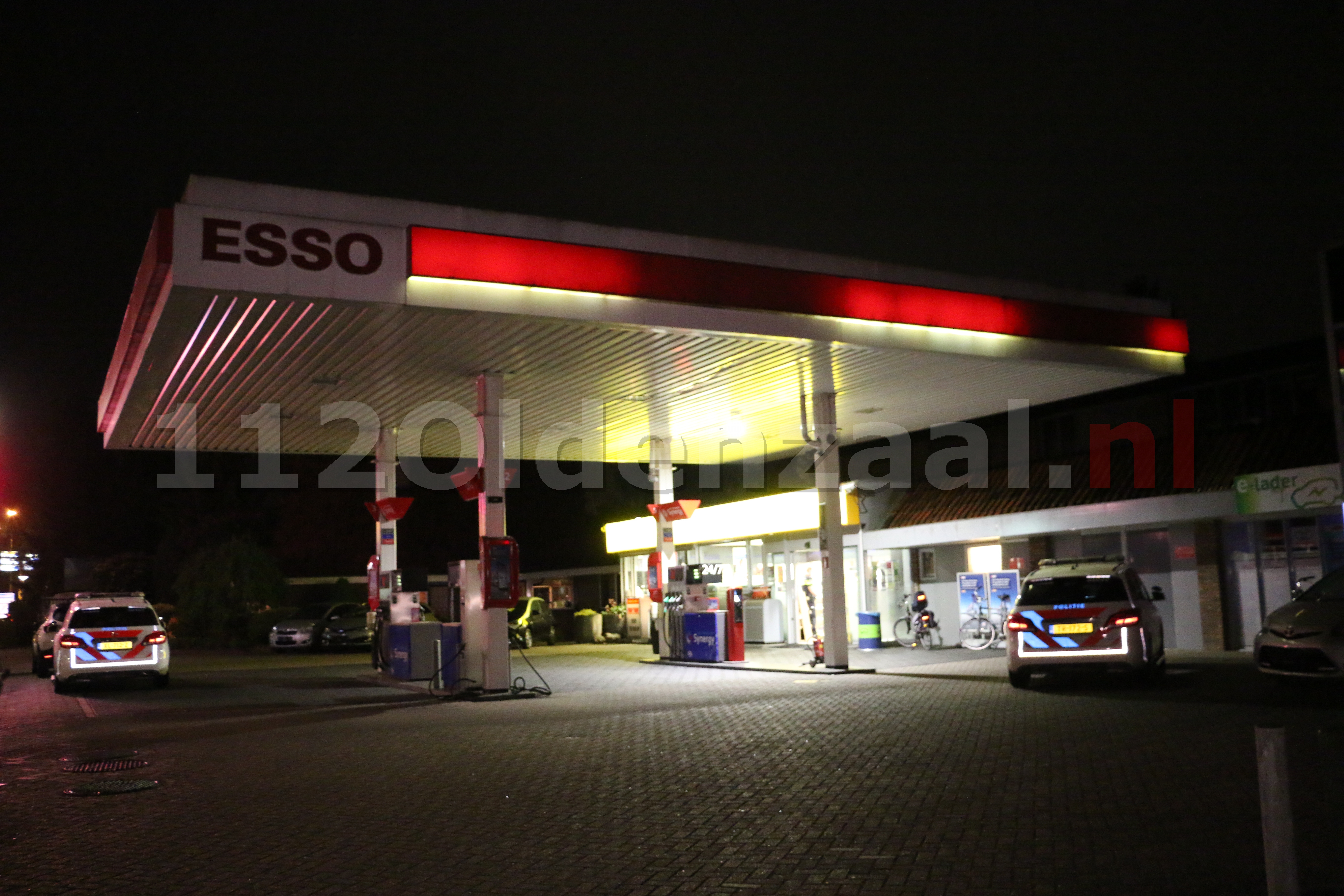 VIDEO: Overval op tankstation in Oldenzaal