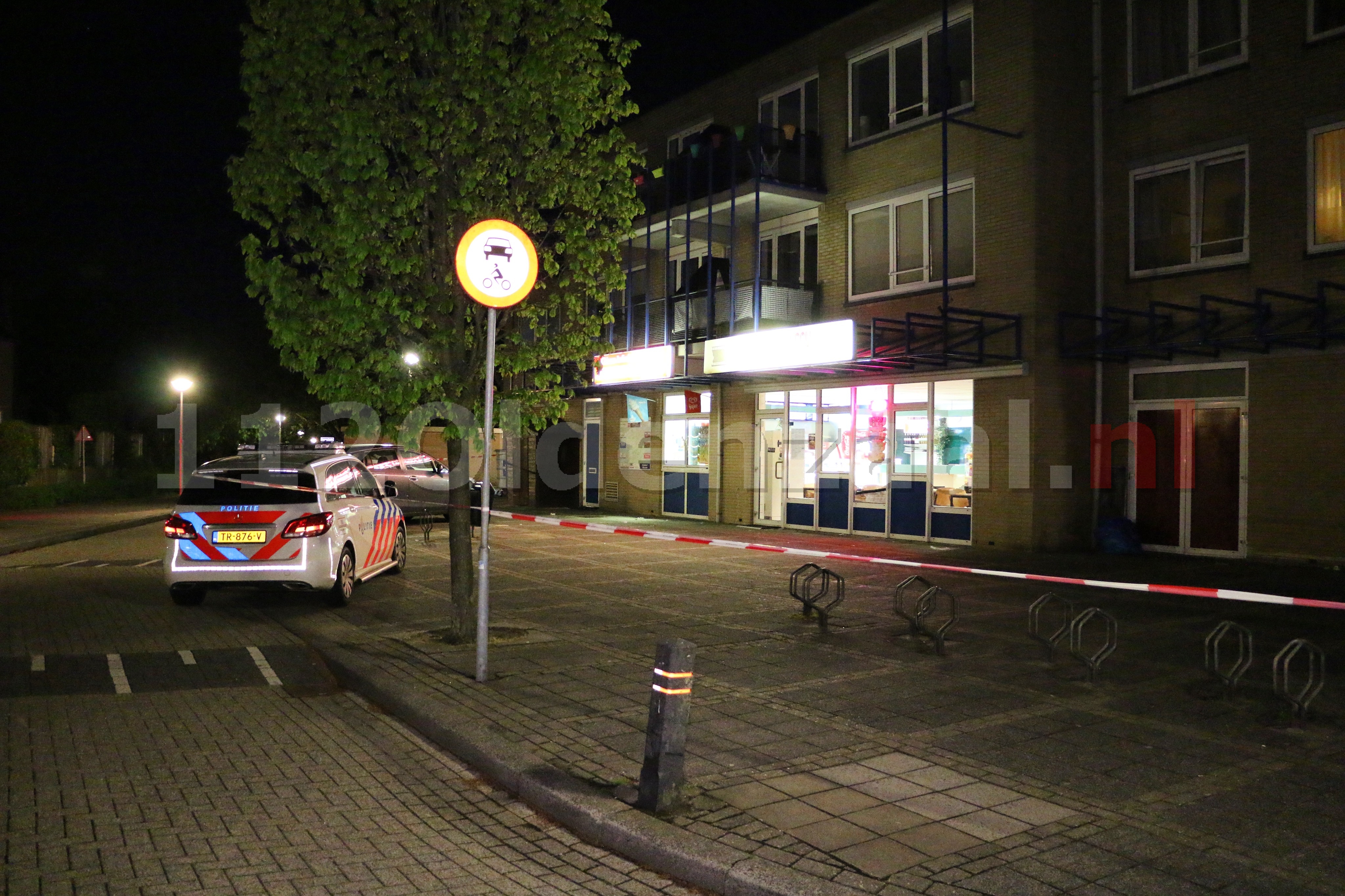 Overval op cafetaria in Oldenzaal