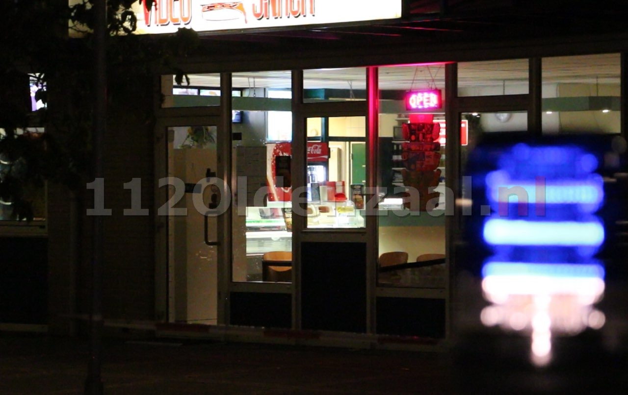 VIDEO: Overval op cafetaria in Oldenzaal
