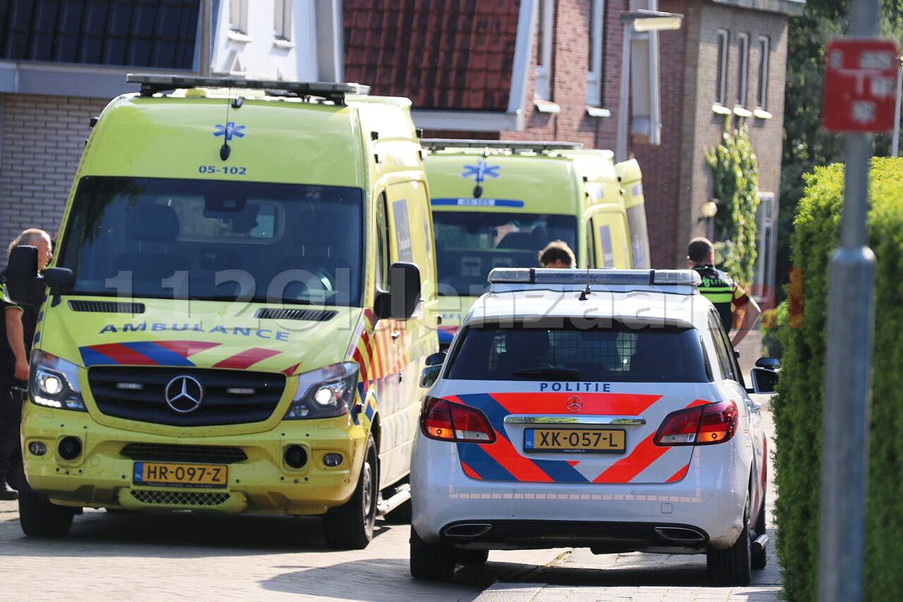 Gewonden bij aanrijding op Hyacinthstraat Oldenzaal