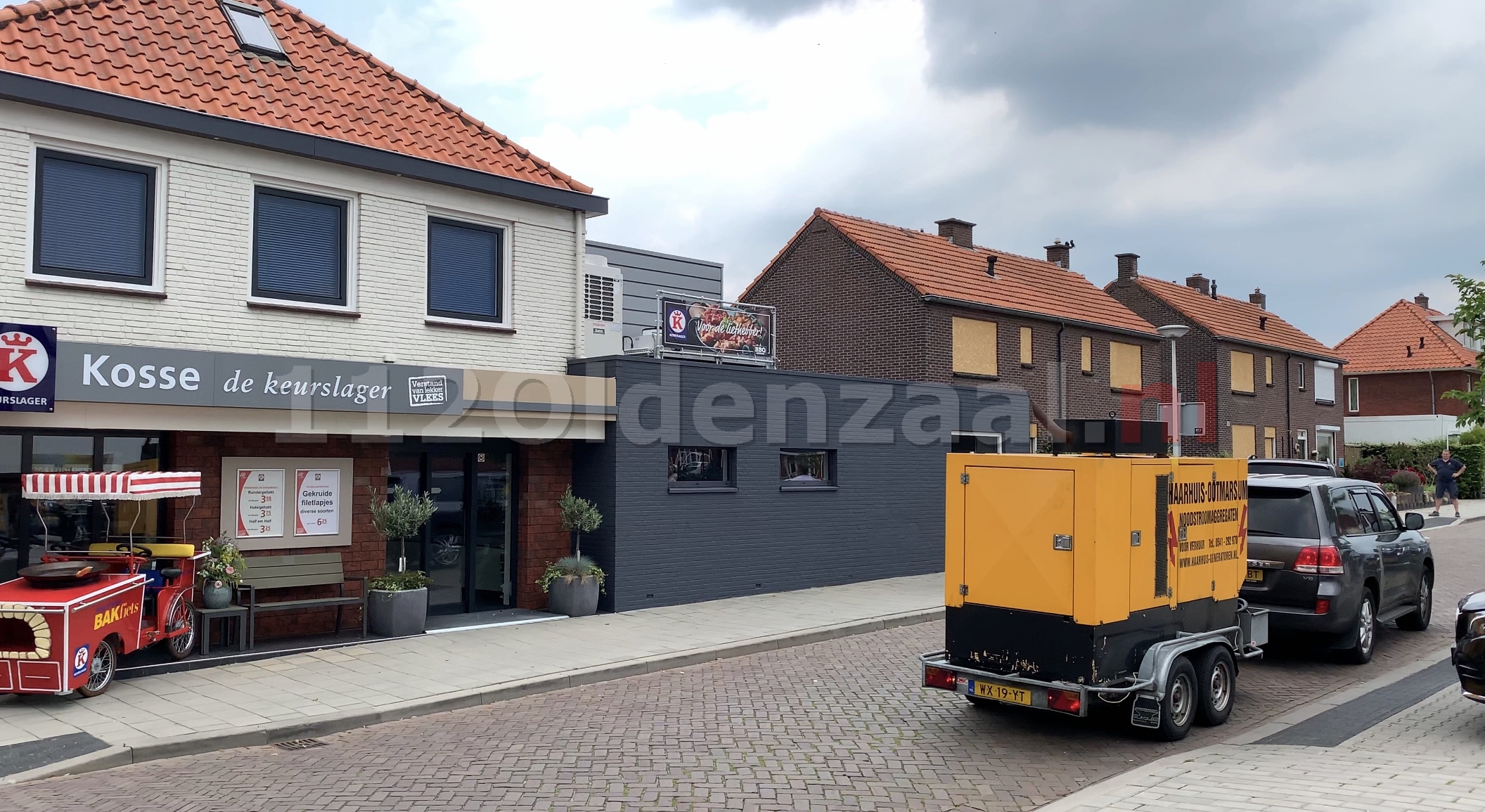 VIDEO: Forse stroomstoring in Oldenzaal