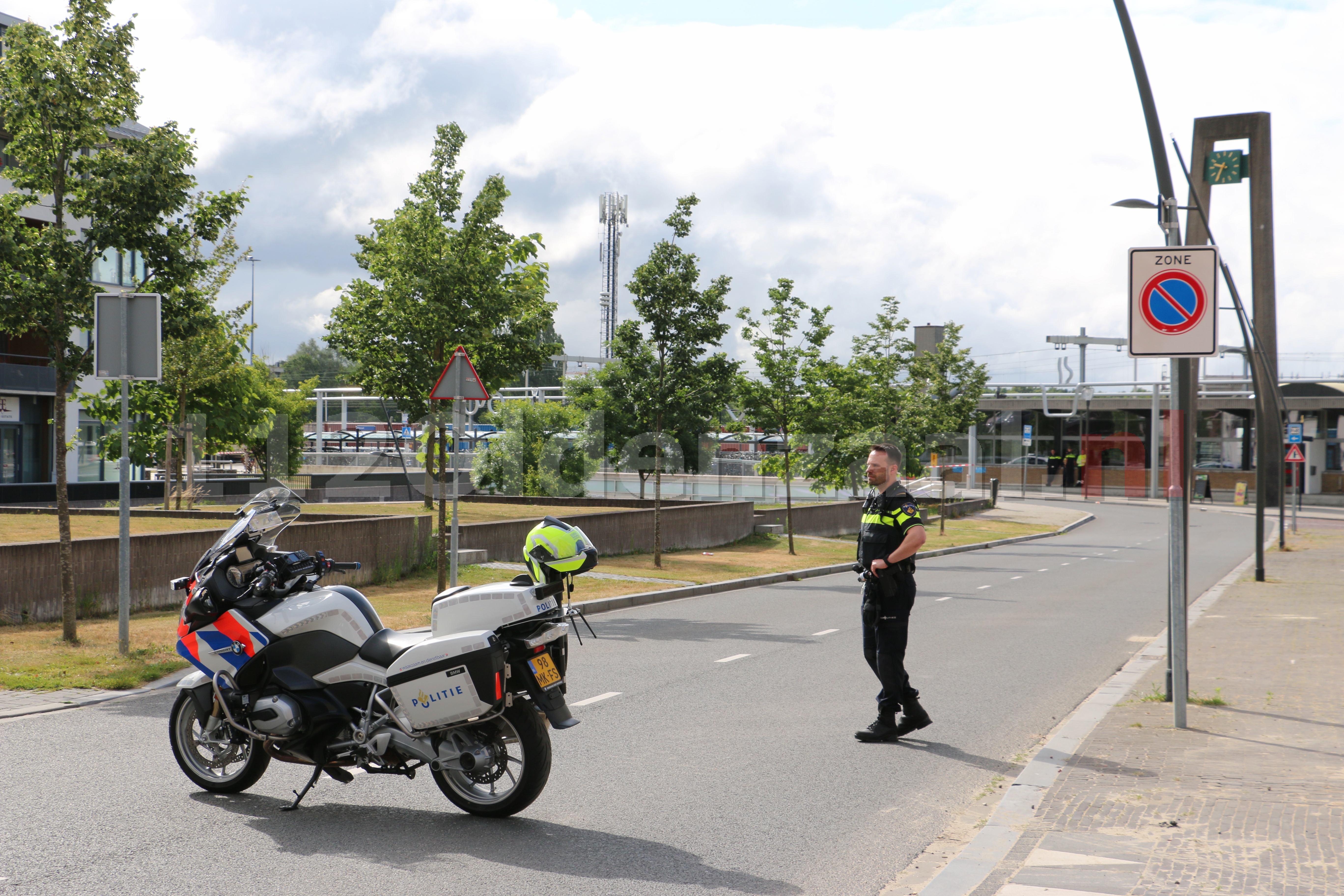 Station Oldenzaal korte tijd ontruimd door lekkage