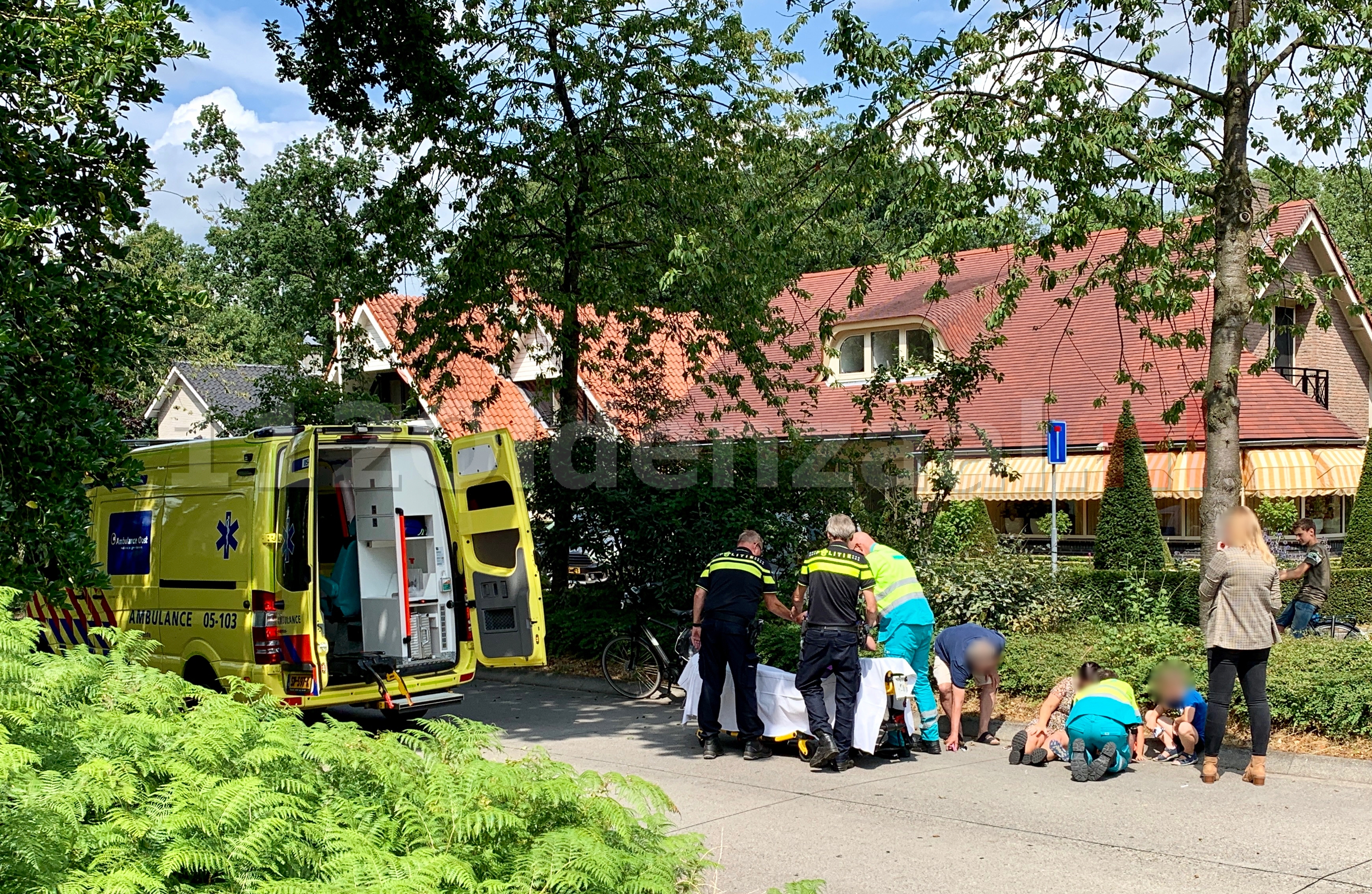 Gewonden bij aanrijding op busbaan Oldenzaal