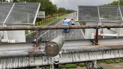 Vanaf morgen inzet slimme camera´s tegen afleiding in het verkeer