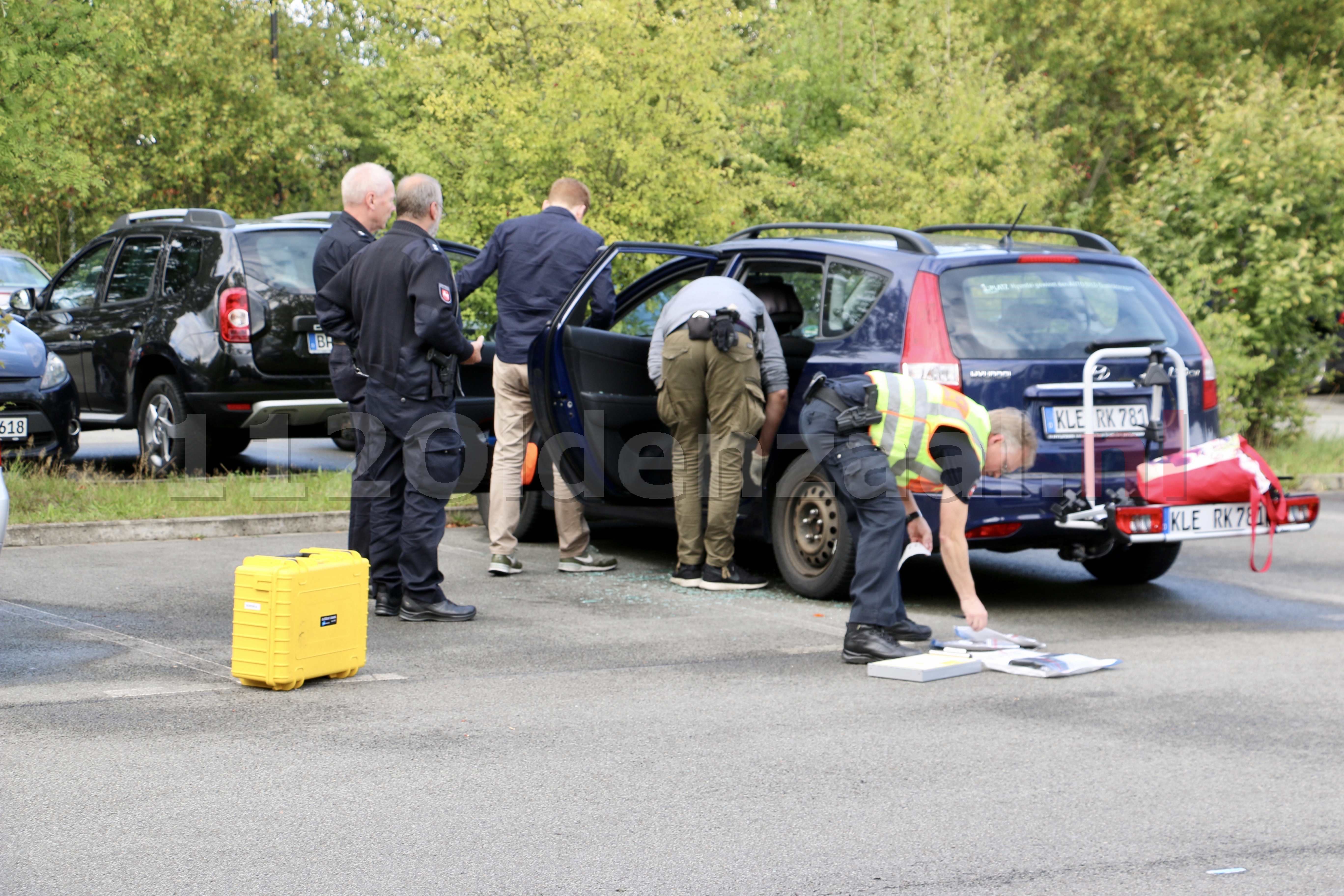 Man betrapt inbreker en word neergestoken in Bad Bentheim