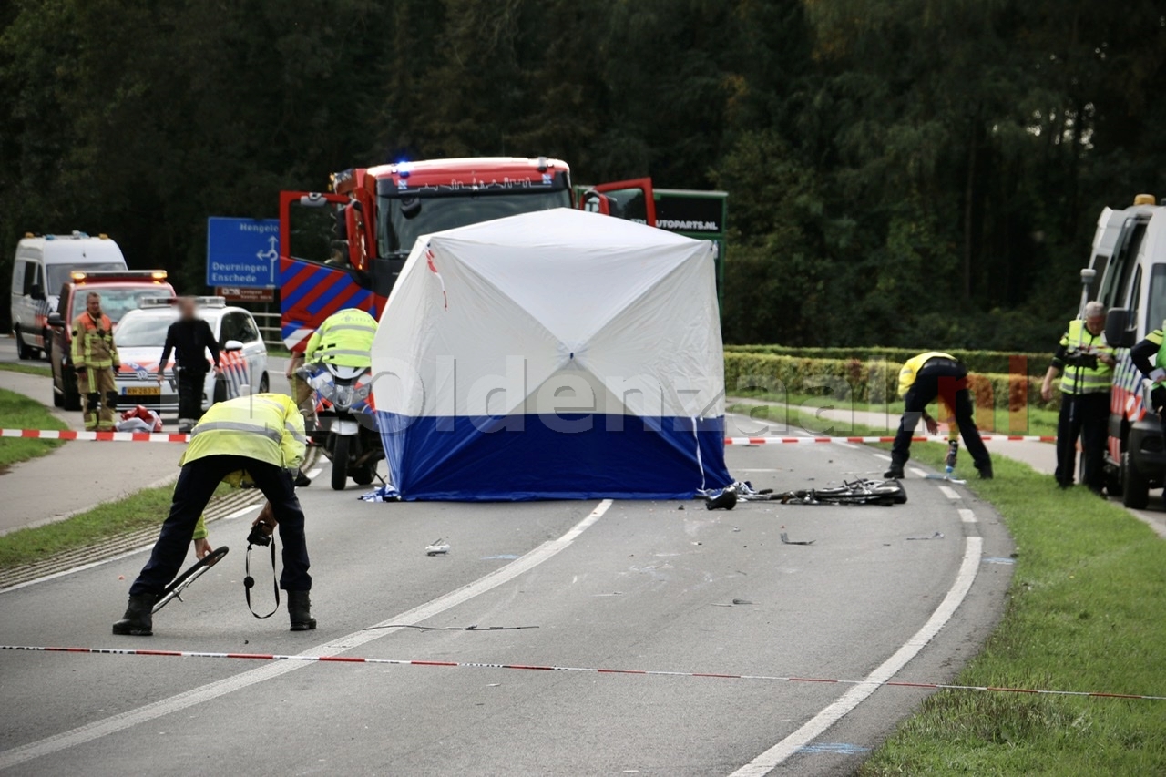 UPDATE: 90-jarige man uit Hengelo overleden bij aanrijding in Deurningen