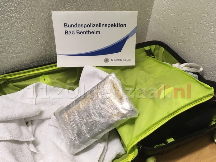 46-jarige man in internationale trein aangehouden met kilo cocaïne