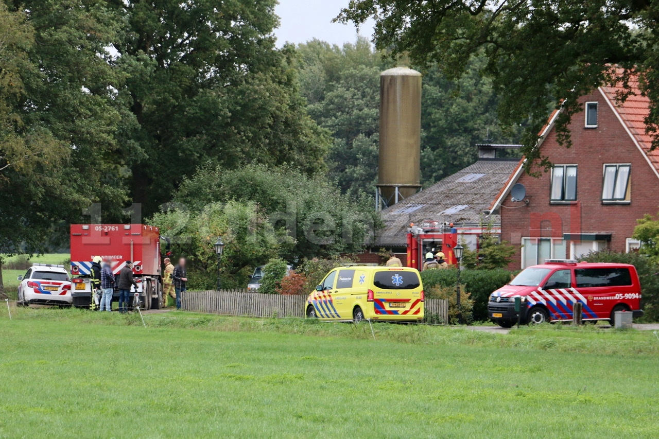 Keukenbrand in woning Deurningen